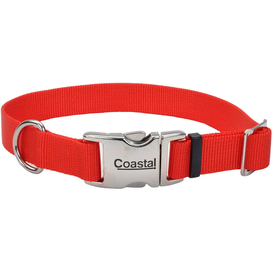 Coastal Adjustable Nylon Collar with Metal Buckle - Image 6
