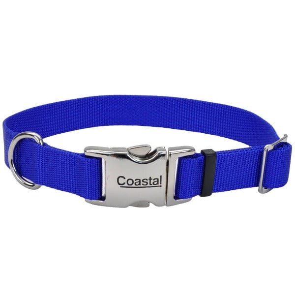 Coastal Adjustable Nylon Collar with Metal Buckle - Image 7