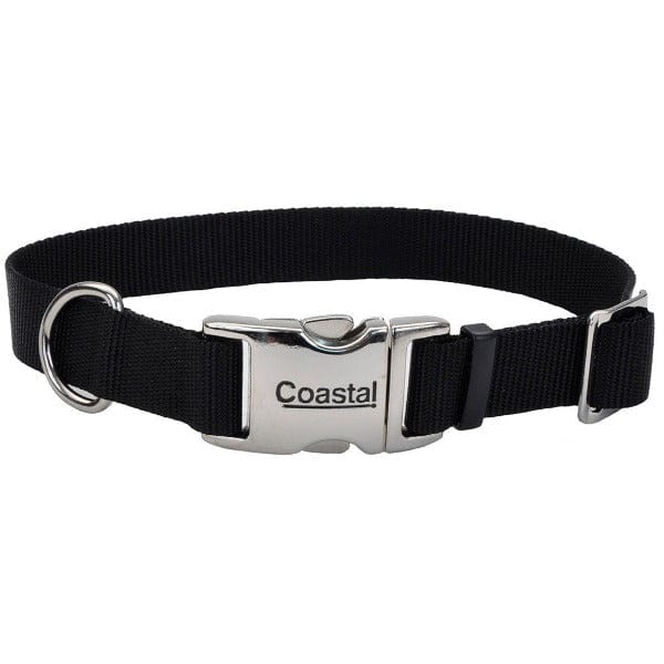 Coastal Adjustable Nylon Collar with Metal Buckle - Image 8