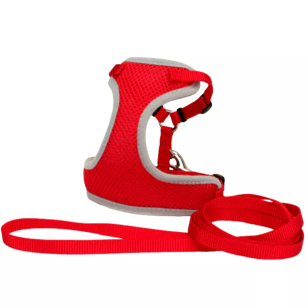 Coastal Comfort Soft Adjustable Cat Harness with 6' Leash - Image 6