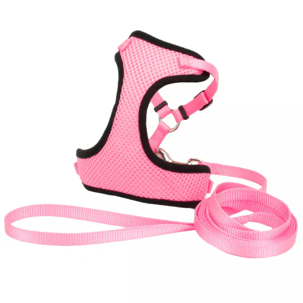 Coastal Comfort Soft Adjustable Cat Harness with 6' Leash - Image 7