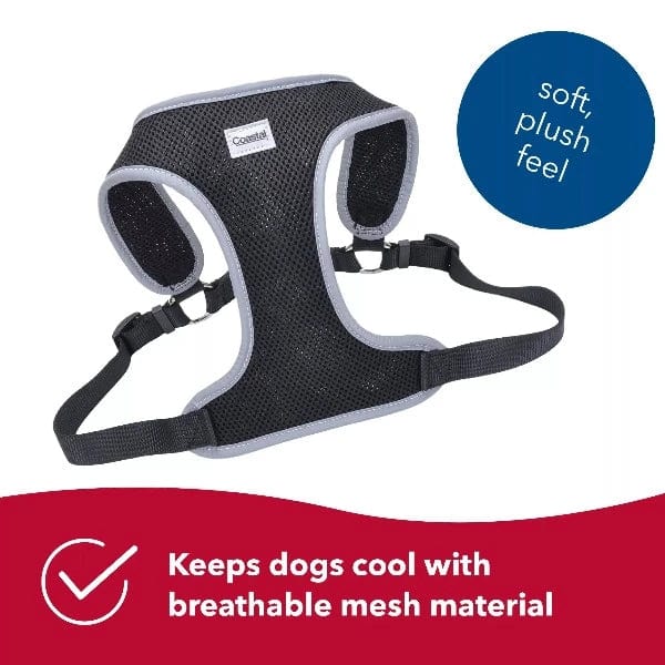 Comfort Soft Reflective Wrap Adjustable Dog Harness - Image 4