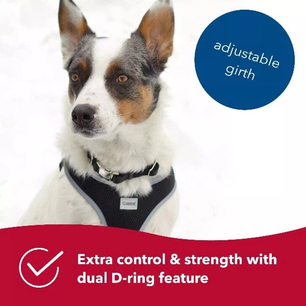 Comfort Soft Reflective Wrap Adjustable Dog Harness - Image 5