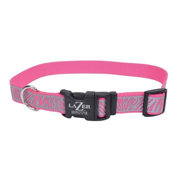 Lazer Brite Reflective Adjustable Collar - Image 4