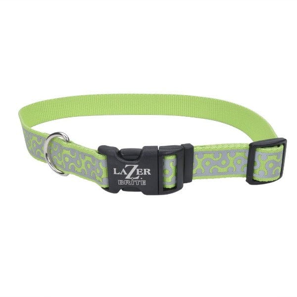 Lazer Brite Reflective Adjustable Collar - Image 5