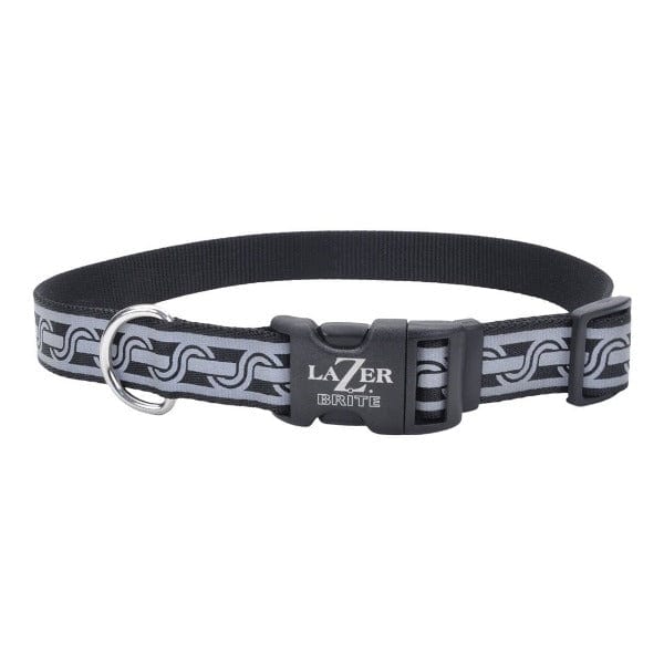 Lazer Brite Reflective Adjustable Collar - Image 6
