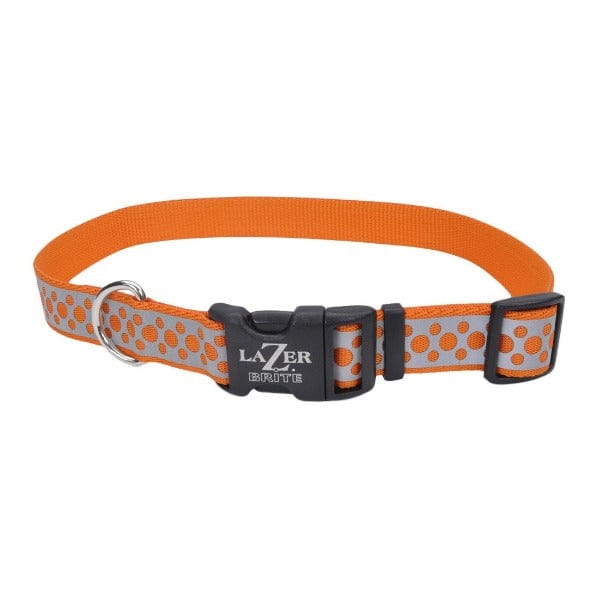 Lazer Brite Reflective Adjustable Collar - Image 7