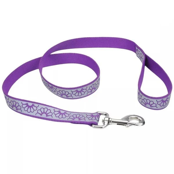 Lazer Brite Reflective Open Design Dog Leash - Image 5