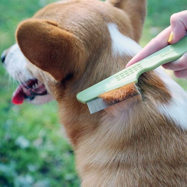 Safari Dog Double Row Flea Comb - Image 3
