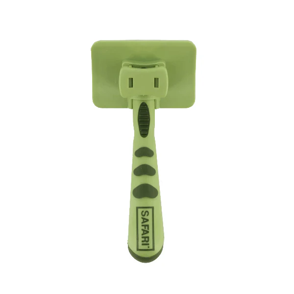 Safari Cat Self-Cleaning Slicker Brush - Image 4