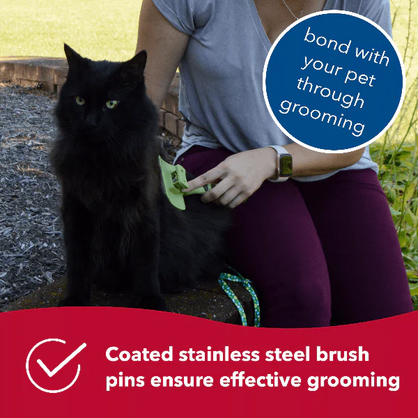 Safari Cat Self-Cleaning Slicker Brush - Image 6