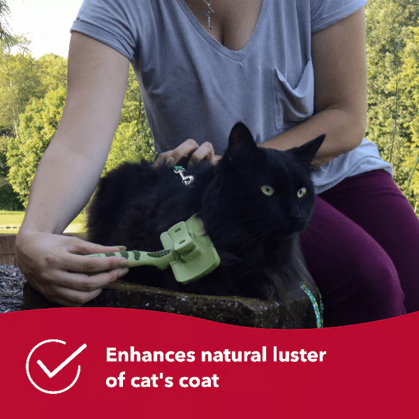 Safari Cat Self-Cleaning Slicker Brush - Image 8