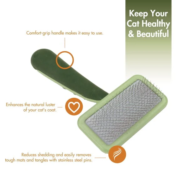 Safari Cat Soft Slicker Brush - Image 3