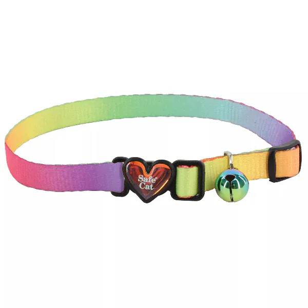 Coastal Safe Cat Heartbreaker Adjustable Cat Collar with Breakaway Heart Buckle - Image 4