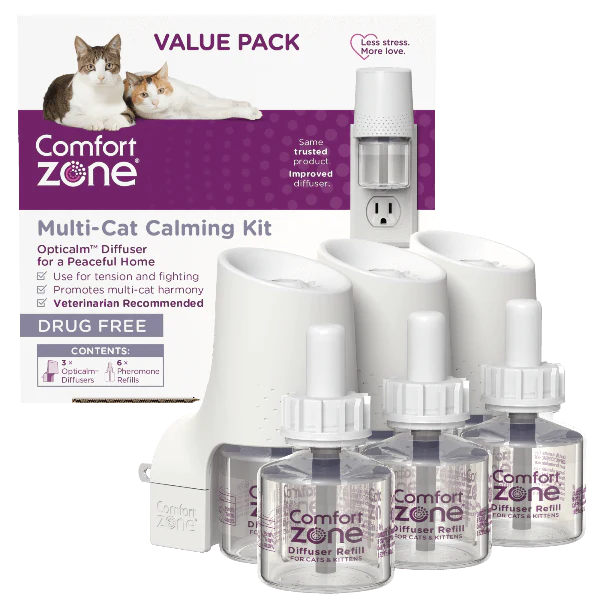 Comfort Zone Multi-Cat Diffuser Kit - Image 10