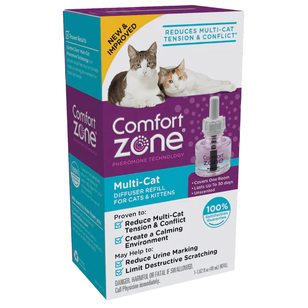 Comfort Zone Multi-Cat Diffuser Kit - Image 11