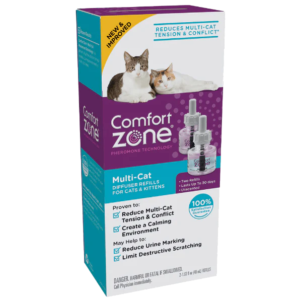 Comfort Zone Multi-Cat Diffuser Kit - Image 12