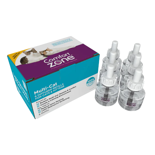 Comfort Zone Multi-Cat Diffuser Kit - Image 13