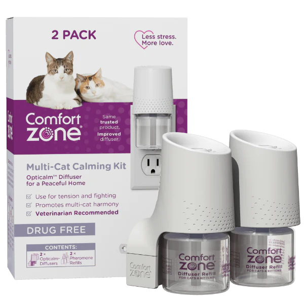 Comfort Zone Multi-Cat Diffuser Kit - Image 9