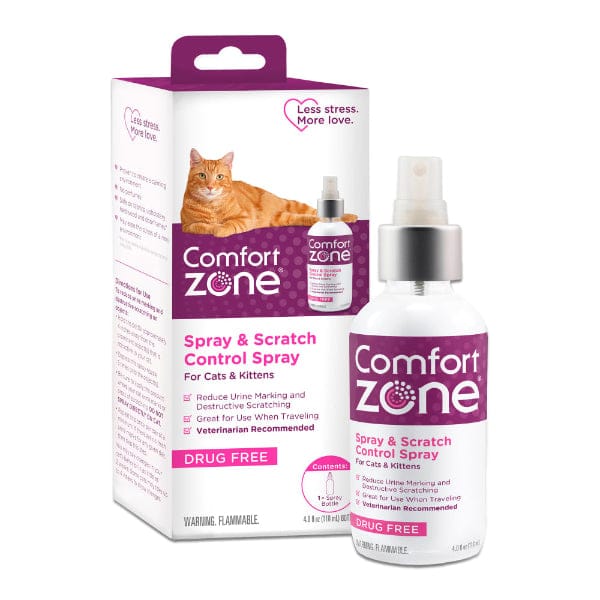 Comfort Zone Spray & Scratch Control Spray - Image 7