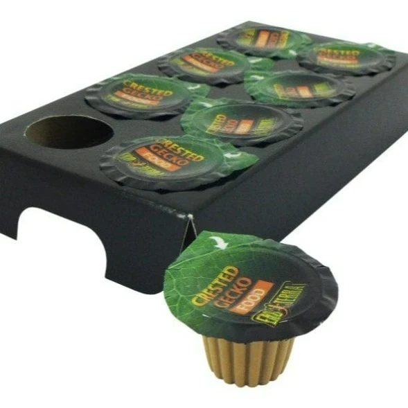 Exo Terra Crested Gecko Food Cups 8-Pack - Image 2
