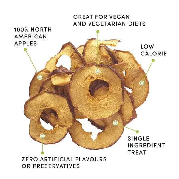Crumps' naturals Apple Bites Single Ingredient Treats for Dogs (SPECIAL ORDER ITEM) - Image 2