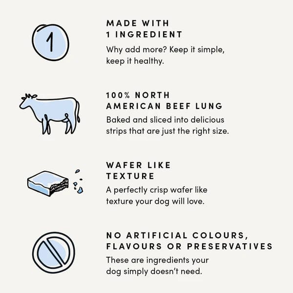 Crumps' naturals Beef TenderSticks Single Ingredient Treats for Dogs - Image 4