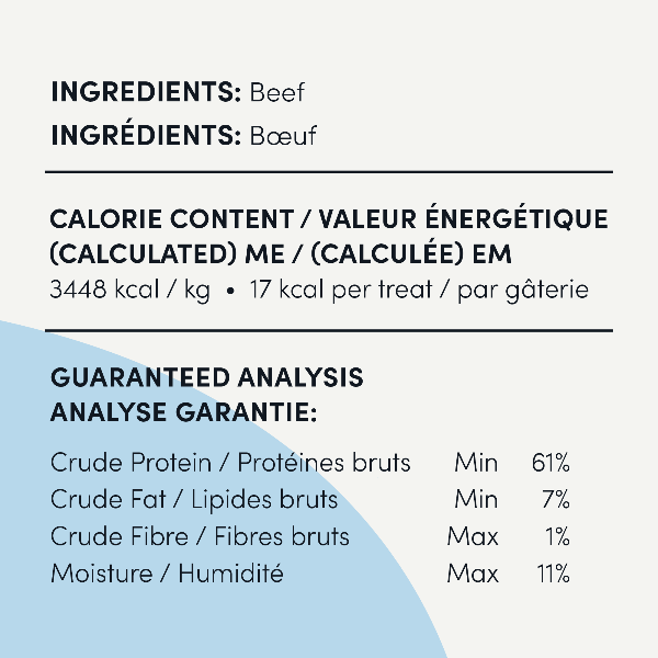 Crumps' naturals Beef TenderSticks Single Ingredient Treats for Dogs - Image 7