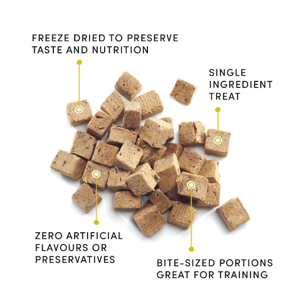 Crumps' naturals Freeze-Dried Beef Liver Mini Trainers - Image 4