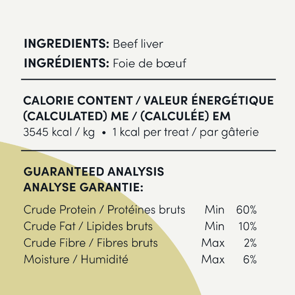 Crumps' naturals Freeze-Dried Beef Liver Mini Trainers - Image 6
