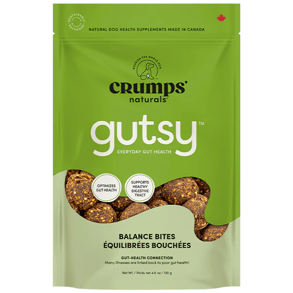 Crumps' naturals Gutsy Balance Bites (SPECIAL ORDER ITEM)