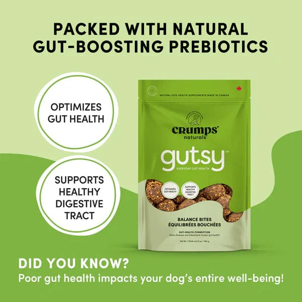 Crumps' naturals Gutsy Balance Bites (SPECIAL ORDER ITEM) - Image 2