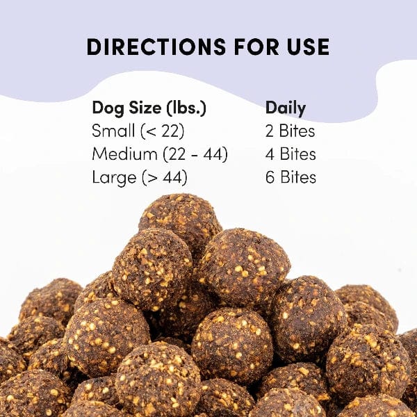 Crumps' naturals Gutsy Calm Bites (SPECIAL ORDER ITEM) - Image 7