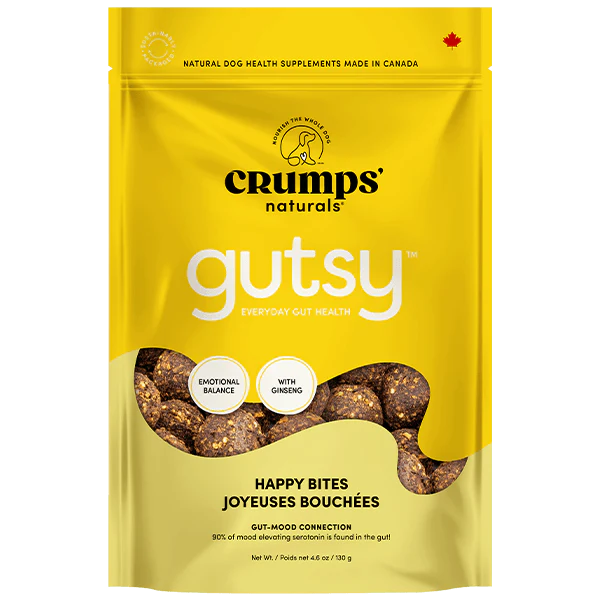 Crumps' naturals Gutsy Happy Bites