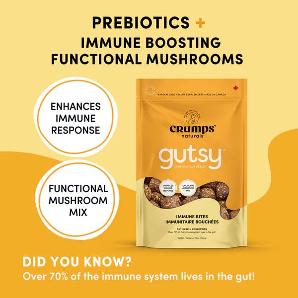 Crumps' naturals Gutsy Immune Bites (SPECIAL ORDER ITEM) - Image 2
