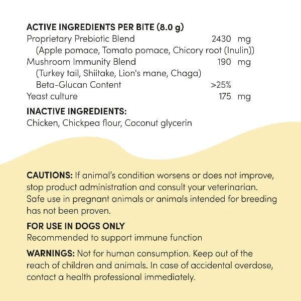 Crumps' naturals Gutsy Immune Bites (SPECIAL ORDER ITEM) - Image 6