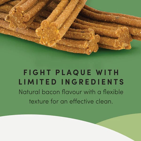 Crumps' naturals Plaque Busters Bacon Dental Sticks - Image 3