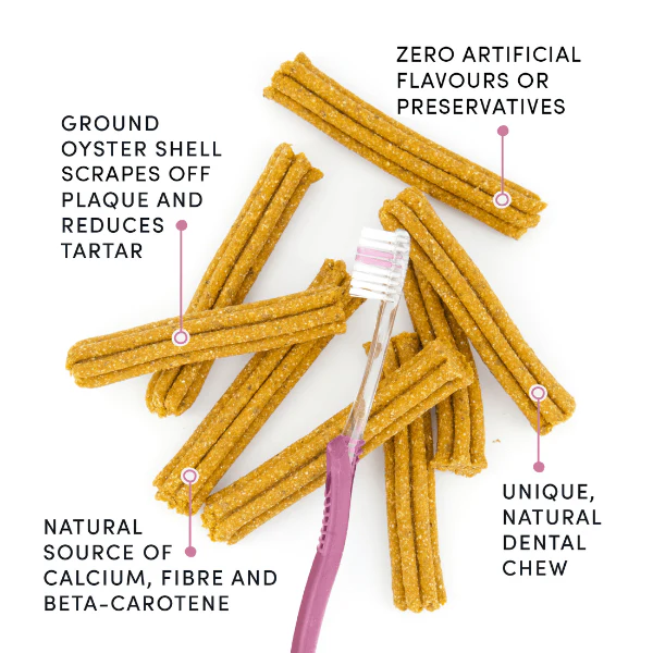 Crumps' naturals Plaque Busters Original Dental Sticks - Image 5