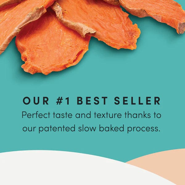 Crumps' naturals Sweet Potato Chews Single Ingredient Treats for Dogs - Image 2