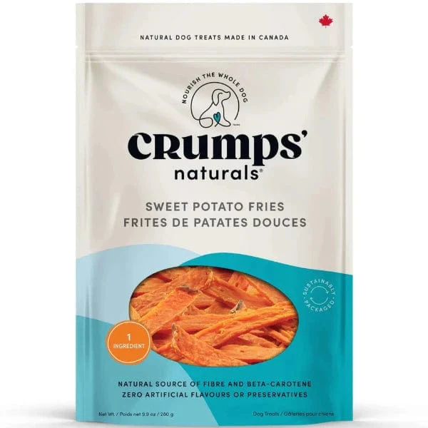 Crumps' naturals Sweet Potato Fries Single Ingredient Treats for Dogs (SPECIAL ORDER ITEM)