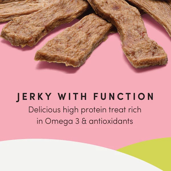 Crumps' naturals Venison Chia Jerky Dog Treats - Image 2