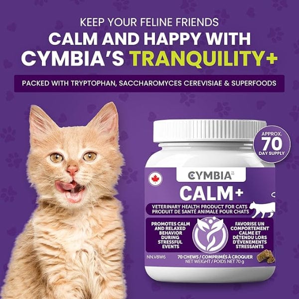 Cymbia CALM+ Calming Cat Supplement - Image 4