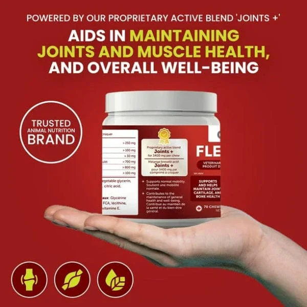 Cymbia FLEXITUDE+ Mobility & Hip Care Dog Supplement - Image 4