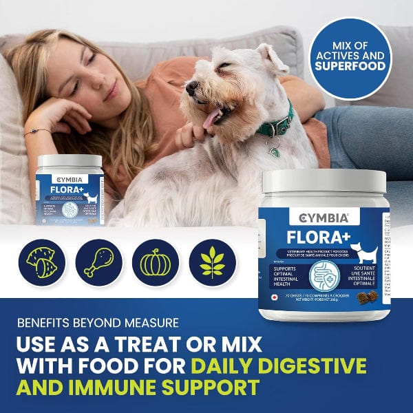 Cymbia FLORA+ Digestive Health Dog Supplement - Image 5