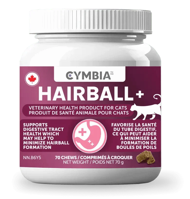 Cymbia HAIRBALL+ Digestive Support Cat Supplement