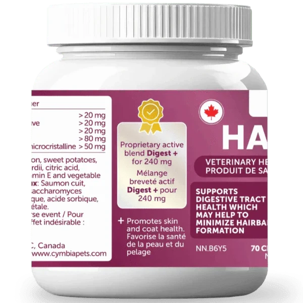 Cymbia HAIRBALL+ Digestive Support Cat Supplement - Image 2