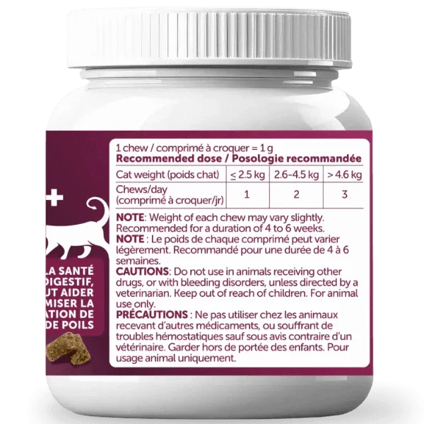 Cymbia HAIRBALL+ Digestive Support Cat Supplement - Image 3