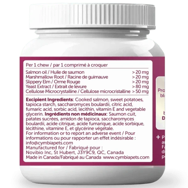 Cymbia HAIRBALL+ Digestive Support Cat Supplement - Image 4