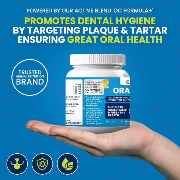 Cymbia ORAL CARE+ Gum & Oral Health Cat Supplement - Image 5