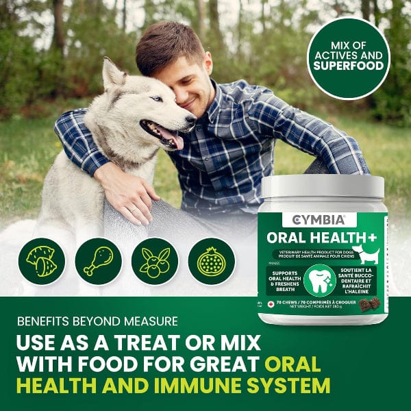 Cymbia ORAL HEALTH+ Dental Dog Supplement - Image 5